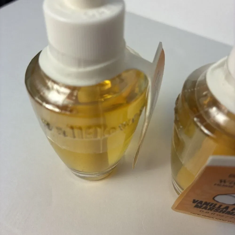 Bath & Body Works Vanilla Pumpkin Marsh Wallflowers Home Fragrance Refill 2 Pk
